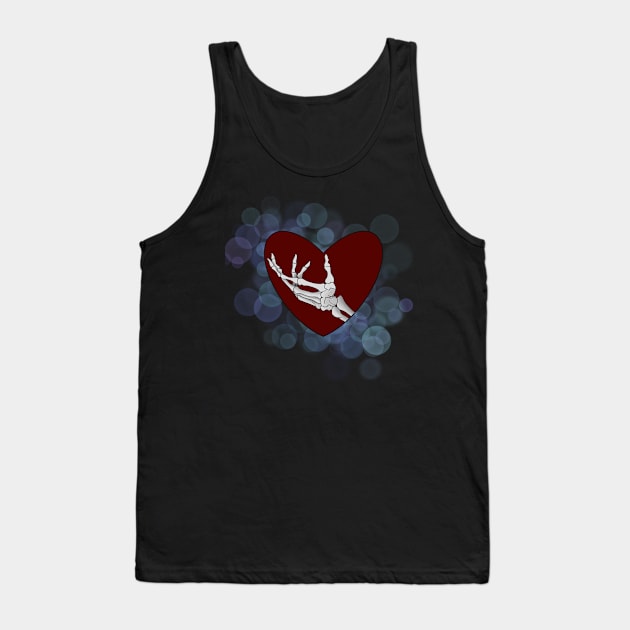 Love goes beyond the graves Tank Top by Gumii Designs